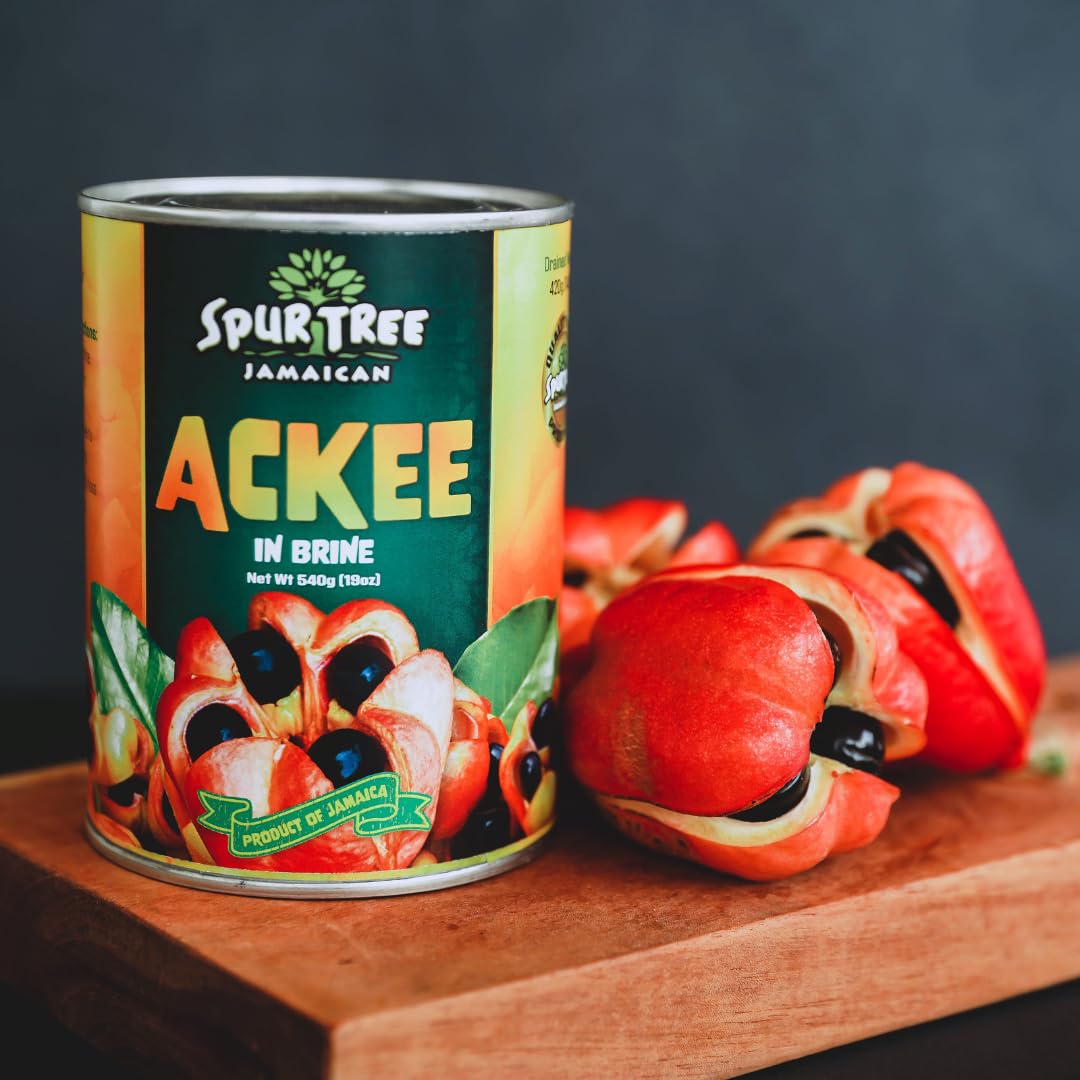 Spur Tree Jamaican Ackee in a Can – Delicate Tropical Sensation – Have A Unique Breakfast with Our Ackee Jamaican (3 pack)