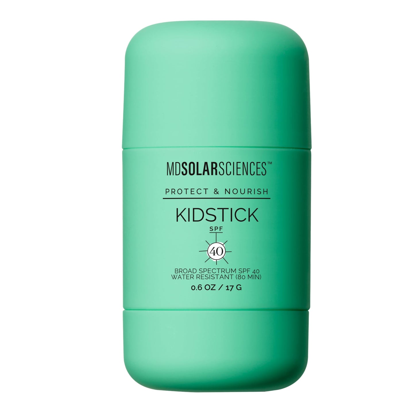 MDSolarSciences Mineral KidStick SPF 40 | Gentle Sunscreen Stick for Kids | Zinc Oxide, Vitamins C & E | Easy Glide On, Broad-Spectrum, Fragrance-Free, Mess-Free Sun Protection | 0.6 oz