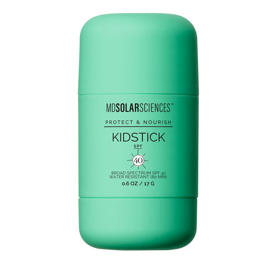 MDSolarSciences Mineral KidStick SPF 40 | Gentle Sunscreen Stick for Kids | Zinc Oxide, Vitamins C & E | Easy Glide On, Broad-Spectrum, Fragrance-Free, Mess-Free Sun Protection | 0.6 oz
