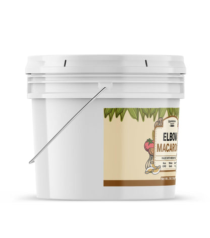 Unpretentious Brown Rice Elbow Macaroni, 1 Gallon, Whole Grain Pasta, Gluten Free