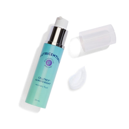 Nu Skin - Nutricentials Celltrex Always Right Recovery Fluid | Your Daily Skin Resilience Ally: Adapt, Protect, and Stay Radiantly Right Day and Night - 24-Hour Continuous Moisturization
