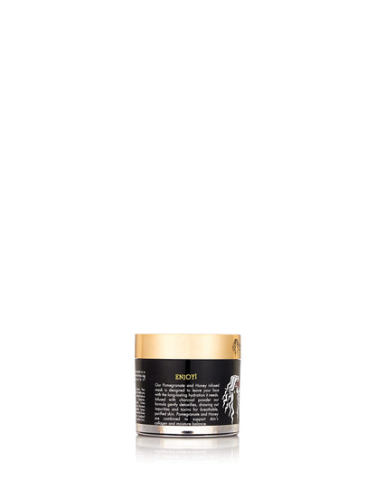 MIELLE Mielle pomegranate & honey hydrating face mask, 3.5 Fl Ounce
