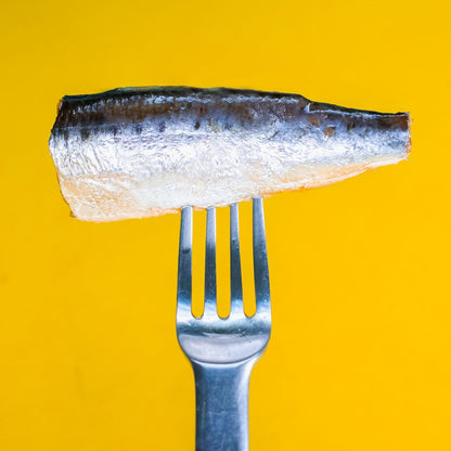 Ati Manel Canned Sardines in Olive Oil | 125g Tinned Fish | 8-Pack of 125g Cans