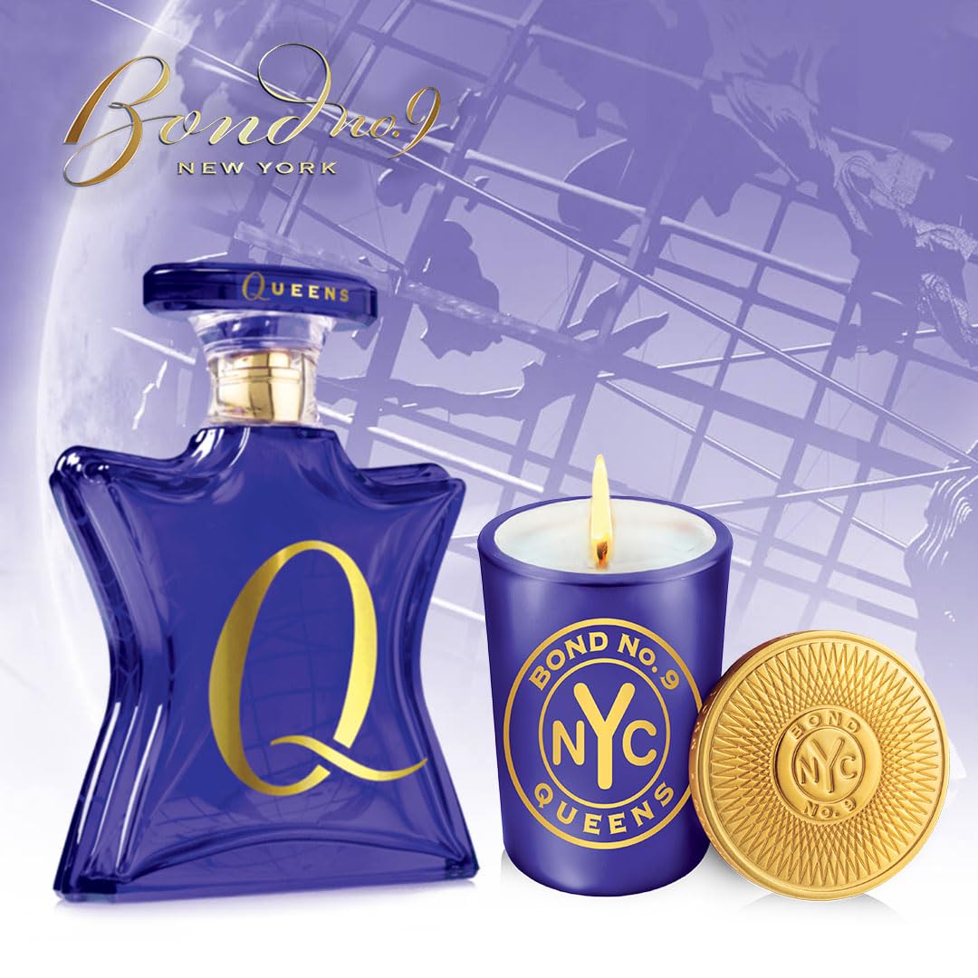 Bond No. 9 New York Queens Unisex Eau de Parfum, 3.4 Fl Oz