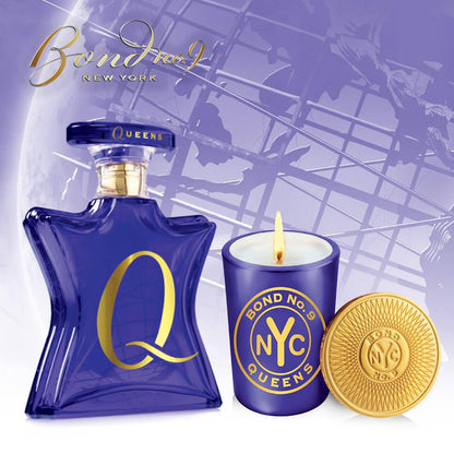 Bond No. 9 New York Queens Unisex Eau de Parfum, 3.4 Fl Oz