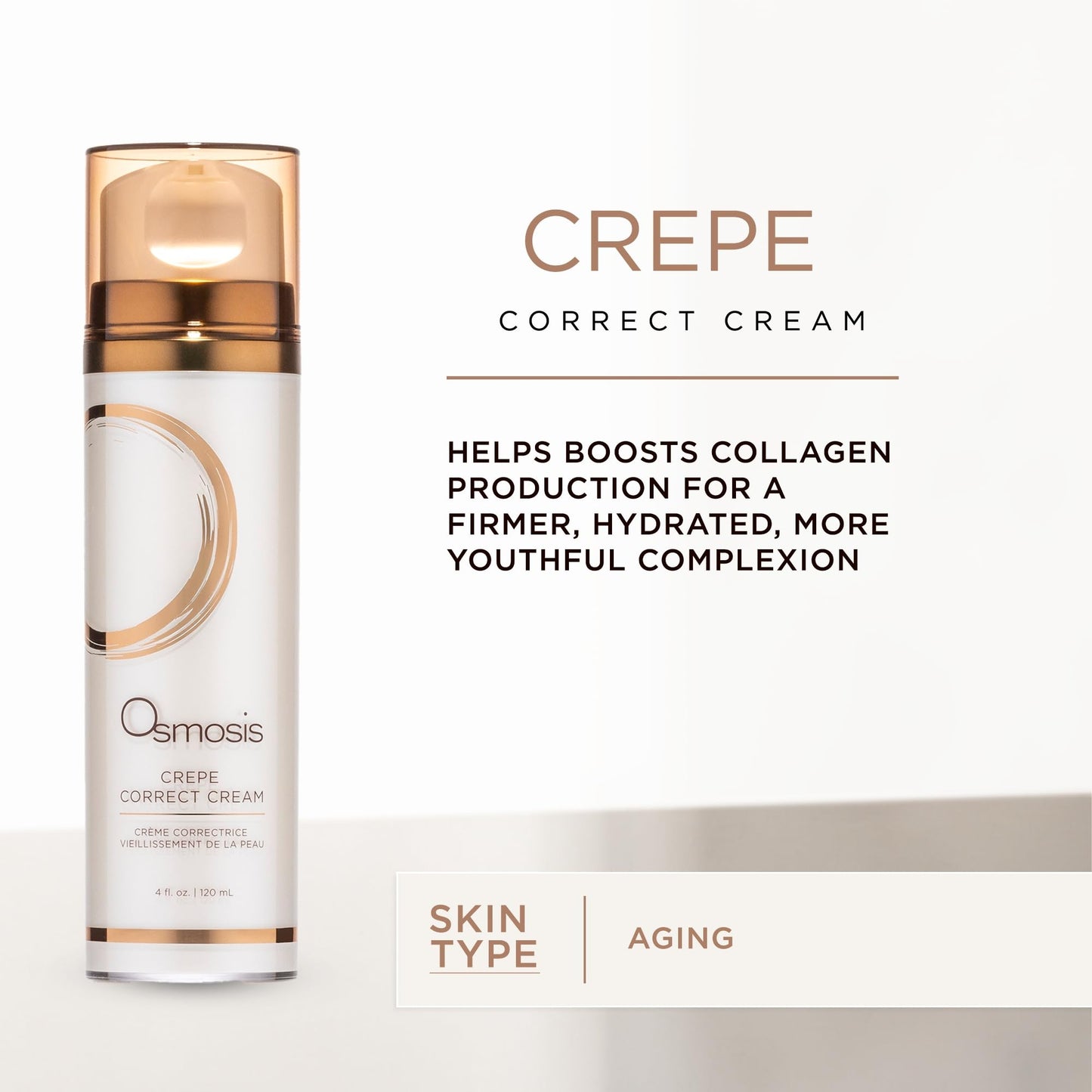 OSMOSIS Crepe Correct Body Cream