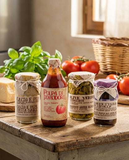 ARTIGIANI DEI SAPORI - Italian Tomato Pulp, 11.6 oz, Pomodoro Puree, Fine Tomato Pulp Passata