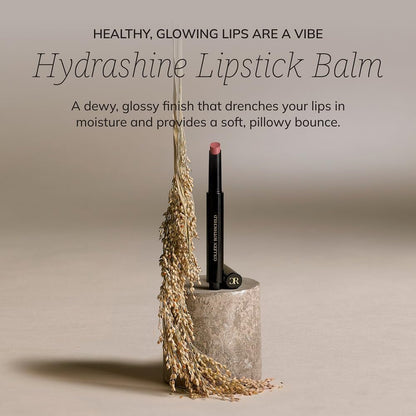 COLLEEN ROTHSCHILD Hydrashine Lipstick Balm – Hydrating, Glossy, Buildable Lip Color – Skin-Care Makeup Hybrid in 5 Versatile Shades