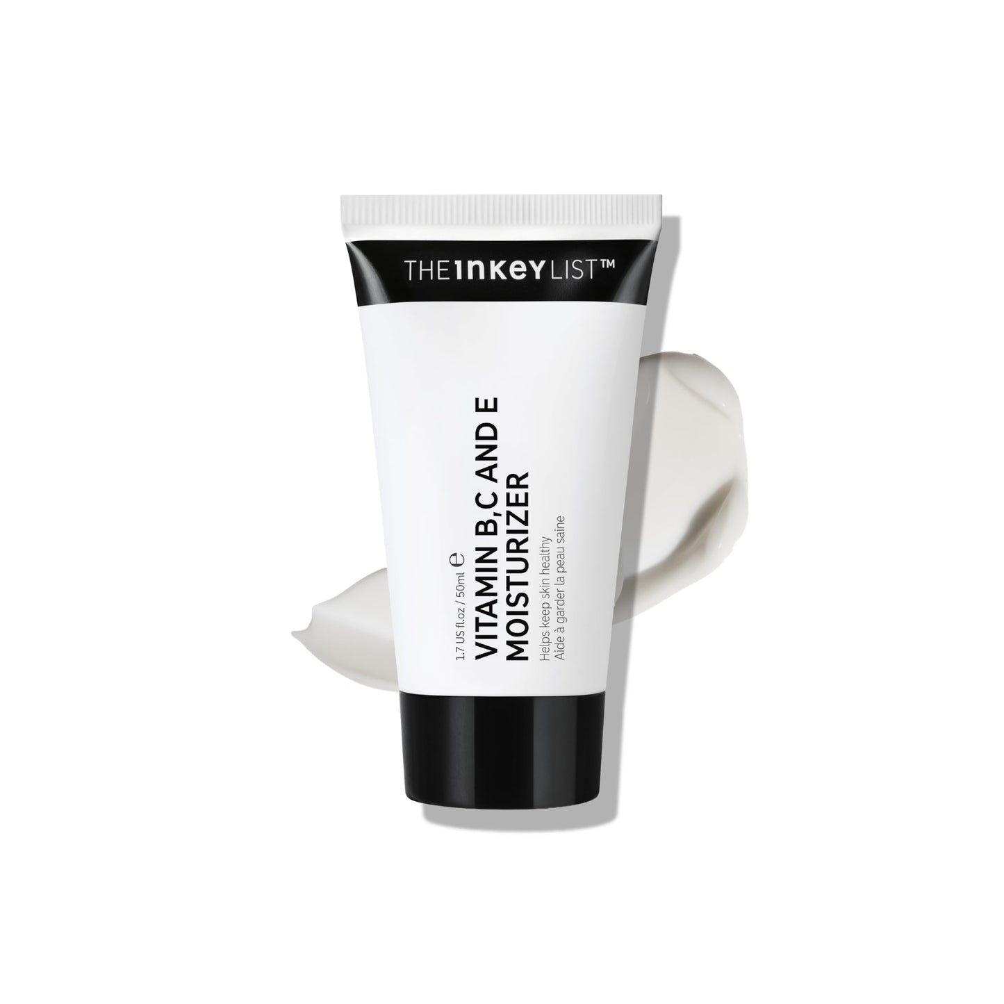 The INKEY List Vitamin B, C And E Moisturizer, Daily Moisturizer for Healthy Looking Skin, Vegan, Cruelty-Free, 1.7 oz