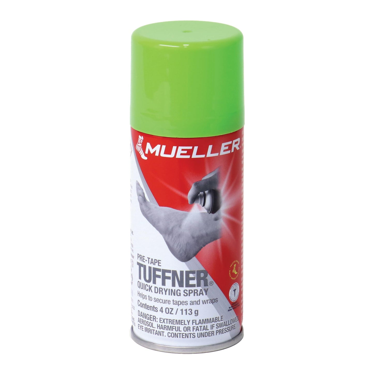 Mueller Sports Medicine Tuffner Quick Dry Pre-Tape Spray, Keeps Tape in Place, Long Lasting Hold