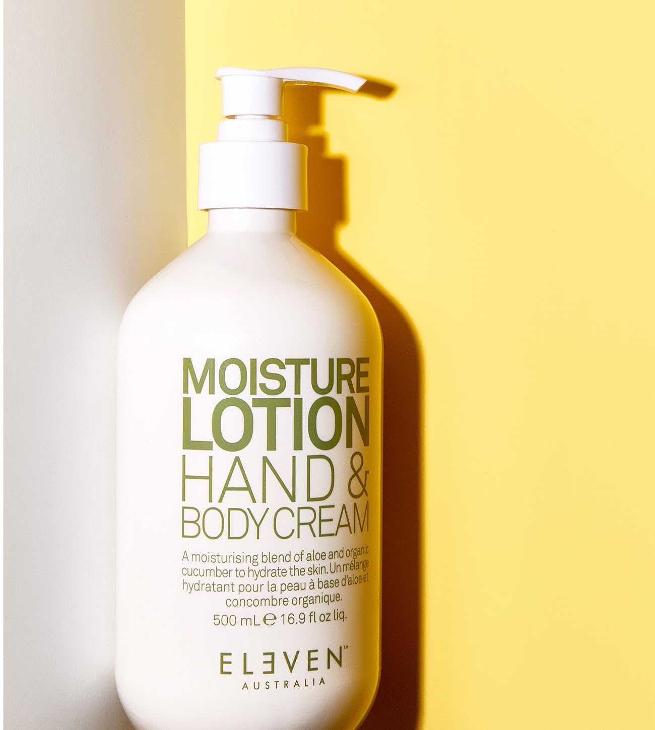 ELEVEN AUSTRALIA Moisture Lotion Hand & Body Cream for Dry Skin - Hydrating Formula for Ultra Soft Skin, Lightweight Body Moisturizer with Shea Butter & Aloe Vera, for Women and Men