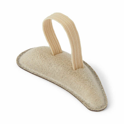 Medline Hammer Toe Crest, Deluxe Suede, Right, Size Large, Pack of 3