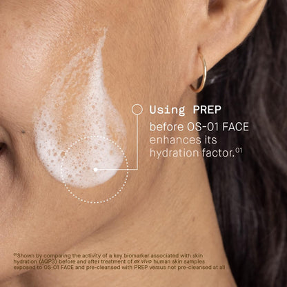 oneskin OS-01 Peptide Mini TRAVEL KIT - Skin Longevity Regimen, TSA-friendly Packaging, Developed by Scientists, For All Skin Types Including Sensitive Skin