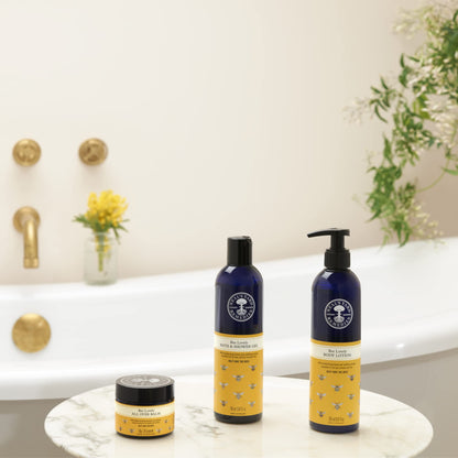 Neal's Yard Remedies Bee Lovely All Over Balm | Relieves Dry & Rough Skin | Deeply Nourishes | 50g