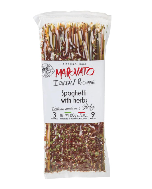 Tiberino's Real Italian Meals - Spaghetti with Herbs