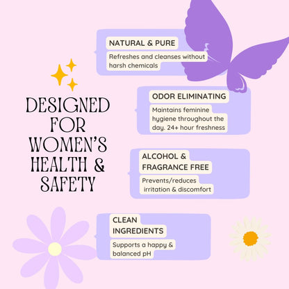 Fresh One Feminine Wipes - Natural pH Balanced Intimate Wipes for women | Soothing, Gentle Cleansing | Feminine Hygiene Wipes for Sensitive Skin, Personal Care, & Daily Use