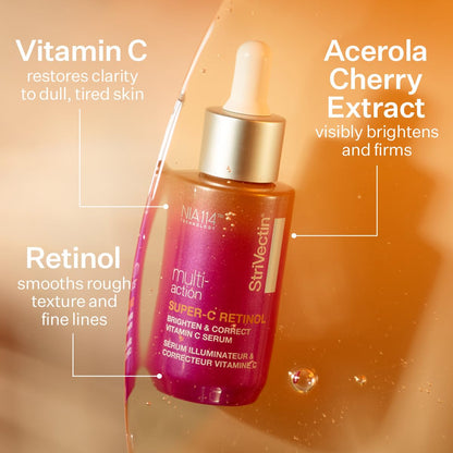 StriVectin Multi Action Super C Retinol Brightening & Correcting Serum