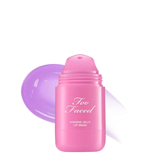 Too Faced Kissing Jelly Lip Oil Gloss | Hydrating Lip Oil + Gloss Hybrid for Instant Moisture and Shine