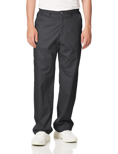 WonderWink Men's Cargo Pant, Pewter, Medium
