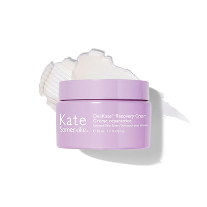 Kate Somerville DeliKate Recovery Cream – Clinically Formulated Hydrating Treatment – Irritation and Redness Relief for Stressed or Sensitive Skin