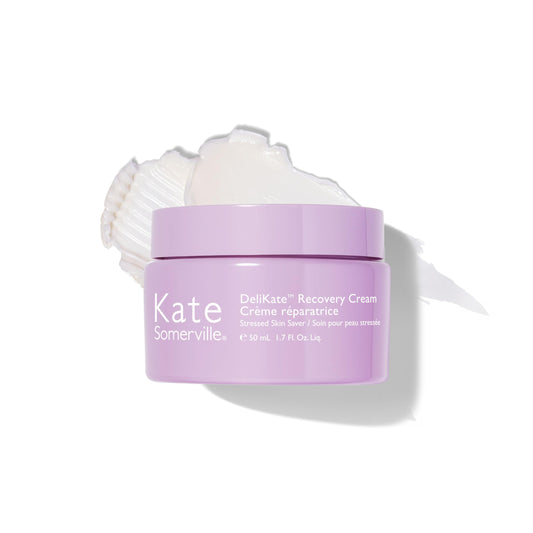 Kate Somerville DeliKate Recovery Cream – Clinically Formulated Hydrating Treatment – Irritation and Redness Relief for Stressed or Sensitive Skin