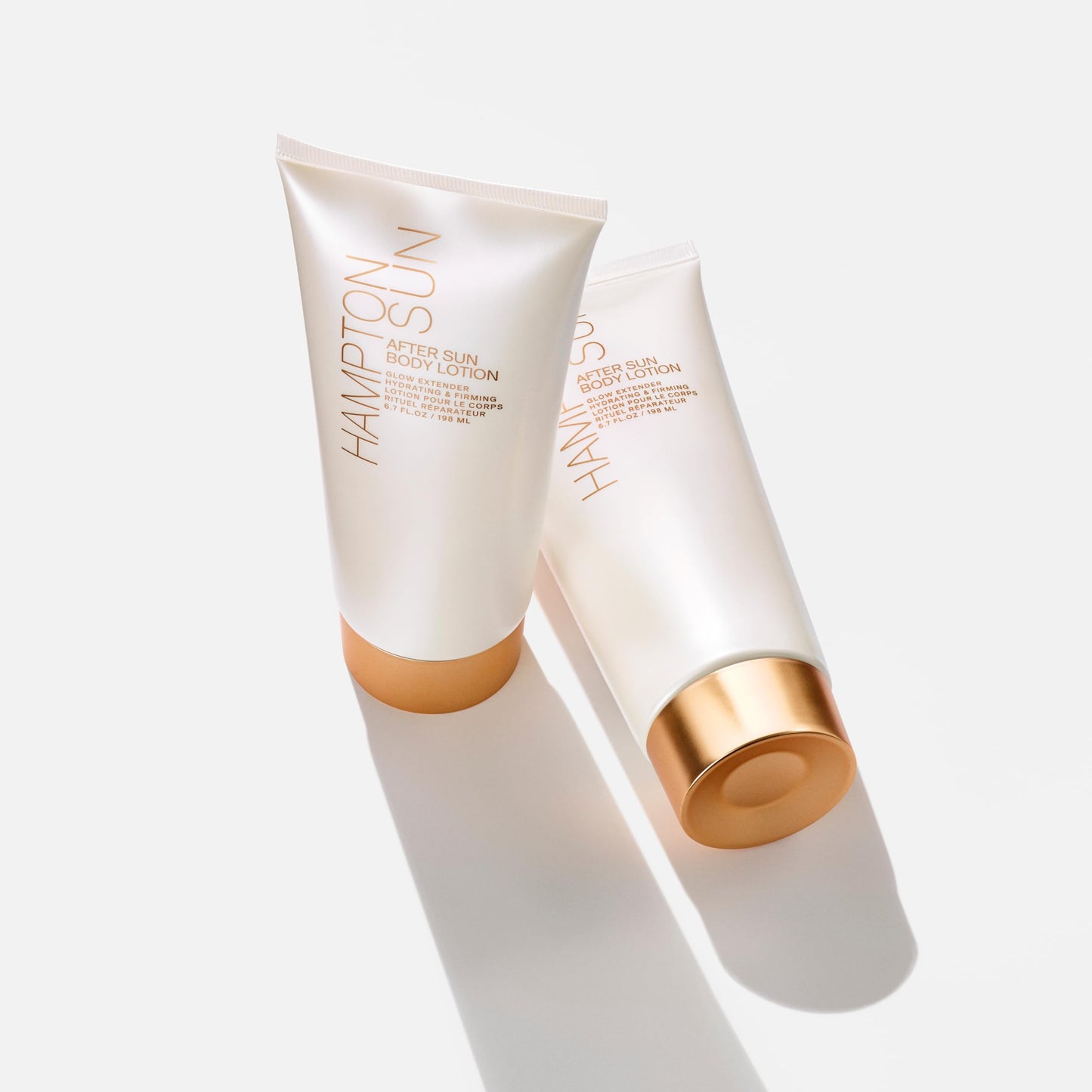 Hampton Sun After Sun Body Lotion – 6.7 oz | Hydrating & Firming Moisturizer with Hyaluronic Acid & Cocoa Butter | Soothes, Nourishes & Prolongs Sun-Kissed Glow | Lightweight, Smooth Finish Formula