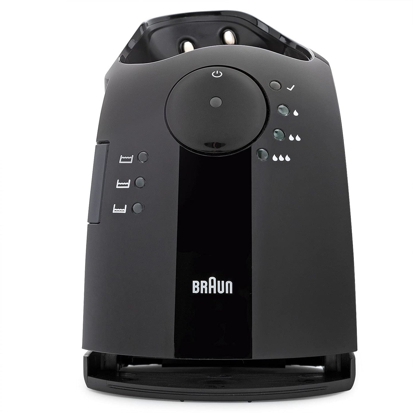 Braun Replacement Clean & Charge Base for Pulsonic and Select Series 7 Shavers (types 5671, 5673, 5674, 5692, 5693, 5694, 5695, 5696, 5697 only)