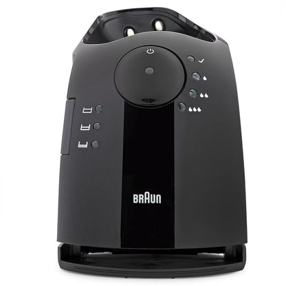 Braun Replacement Clean & Charge Base for Pulsonic and Select Series 7 Shavers (types 5671, 5673, 5674, 5692, 5693, 5694, 5695, 5696, 5697 only)