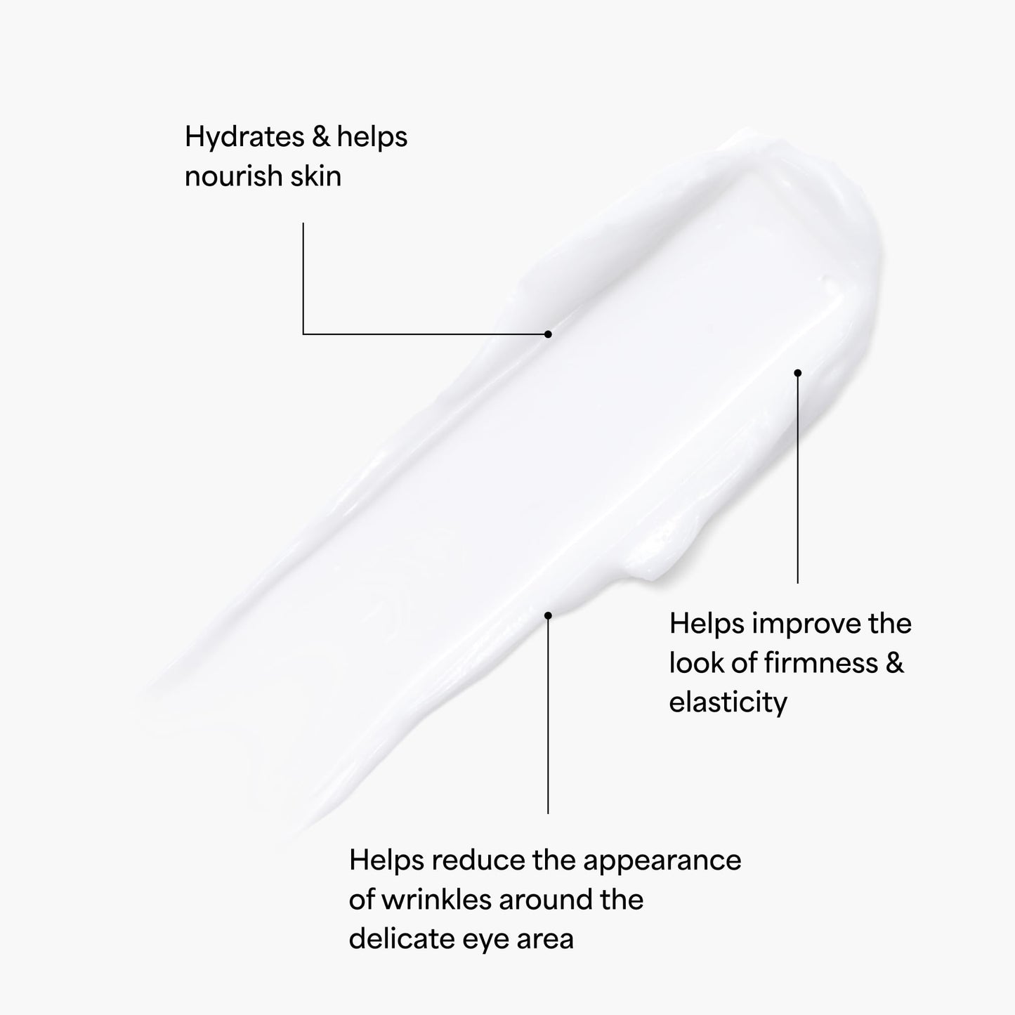 TULA Skin Care Revive & Rewind Revitalizing Eye Cream - Smooth Fine Lines, Dark Circles & Puffiness, 0.5 oz.