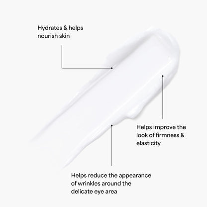 TULA Skin Care Revive & Rewind Revitalizing Eye Cream - Smooth Fine Lines, Dark Circles & Puffiness, 0.5 oz.