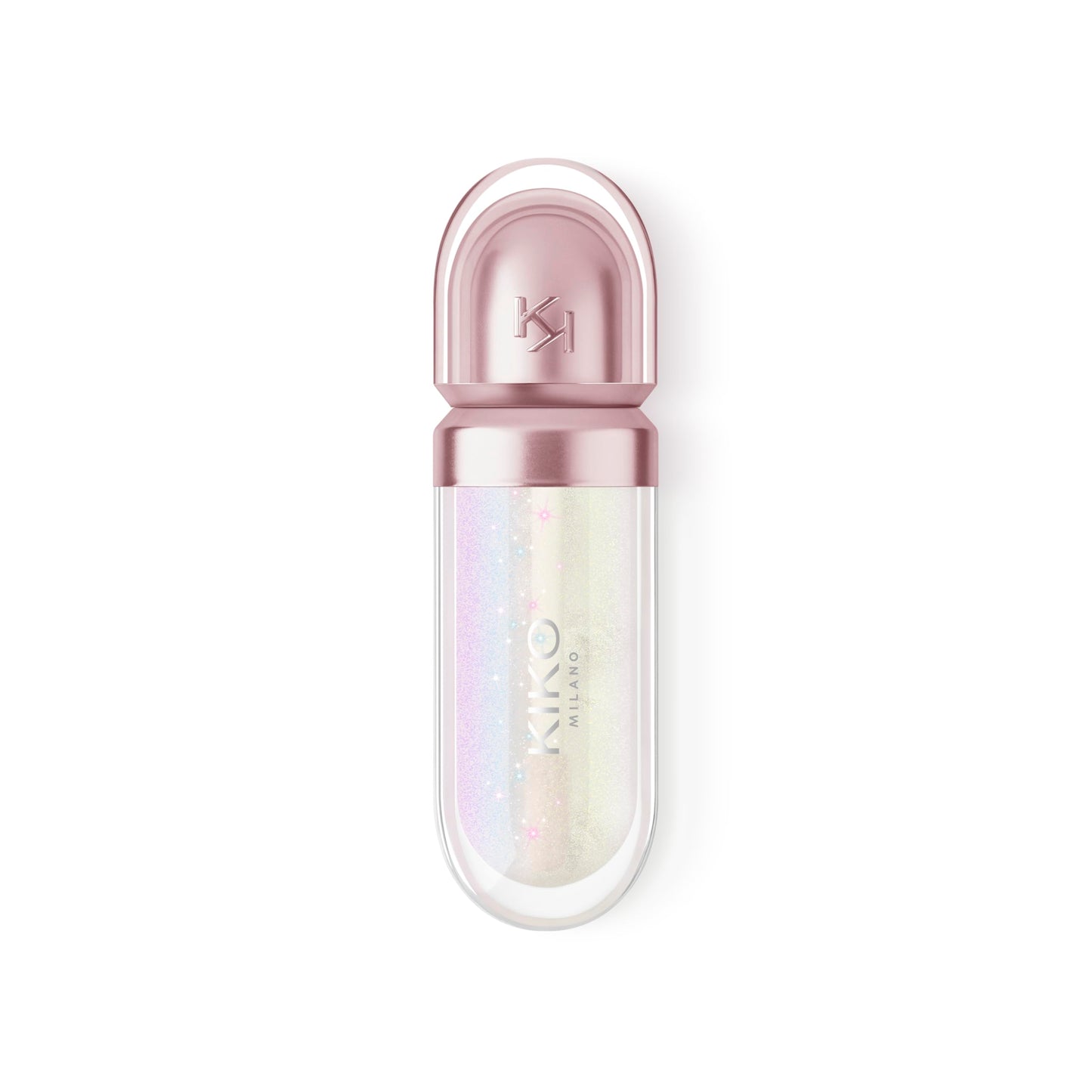Kiko Milano 3D Hydra Lip Oil – Hydrating, Nourishing, High-Shine Lip Treatment, Non-Sticky, Moisturizing Formula with Vitamin E – 6.5ml