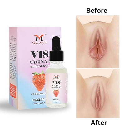 V18 TIGHT Vaginal Tightening Oil (Cream gel) - All Natural, V Tight Oil (Cream gel) for Women
