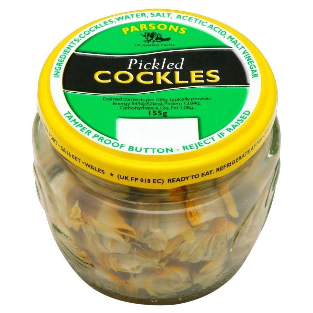 Parsons Welsh Pickled Cockles (155g)