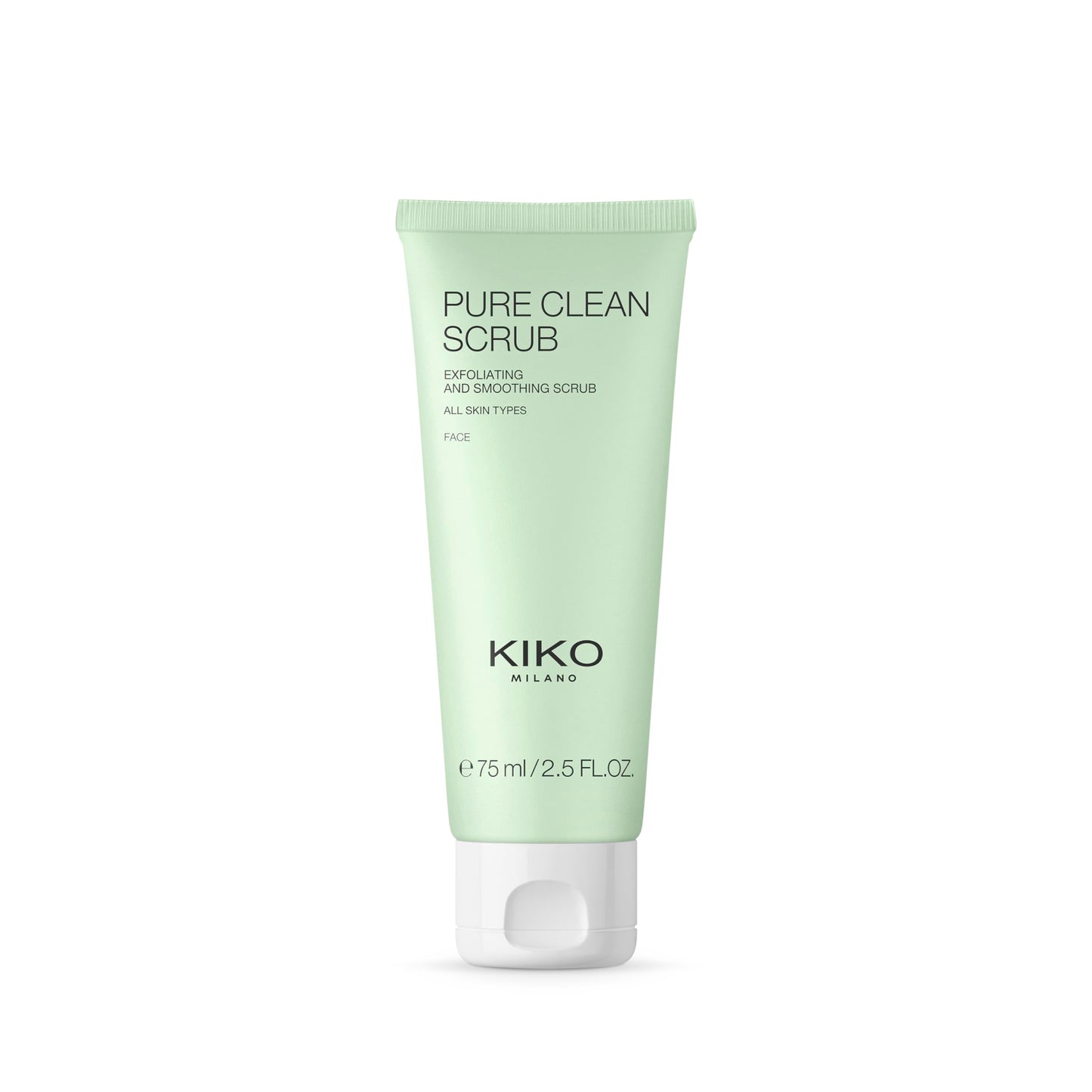 KIKO Milano Pure Clean Cleansing Scrub | Exfoliating And Smoothing Face Scrub
