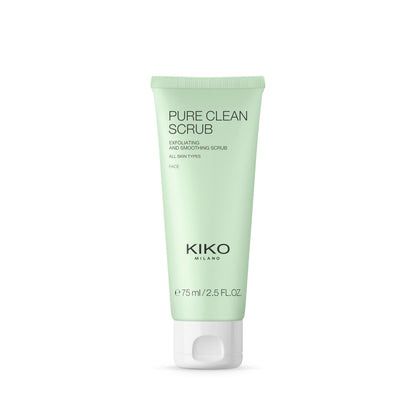 KIKO Milano Pure Clean Cleansing Scrub | Exfoliating And Smoothing Face Scrub