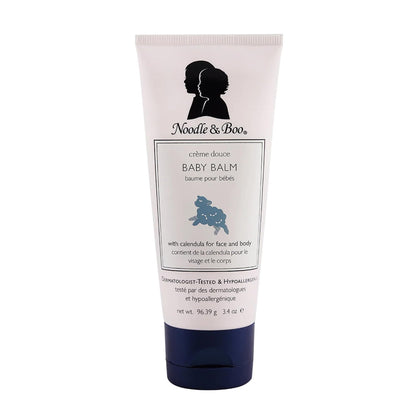 Noodle & Boo Baby Balm For Face And Body, Hypoallergenic And Natural Baby Skin Care With Organic Calendula For Sensitive Skin, Pediatrician And Dermatologist-Tested