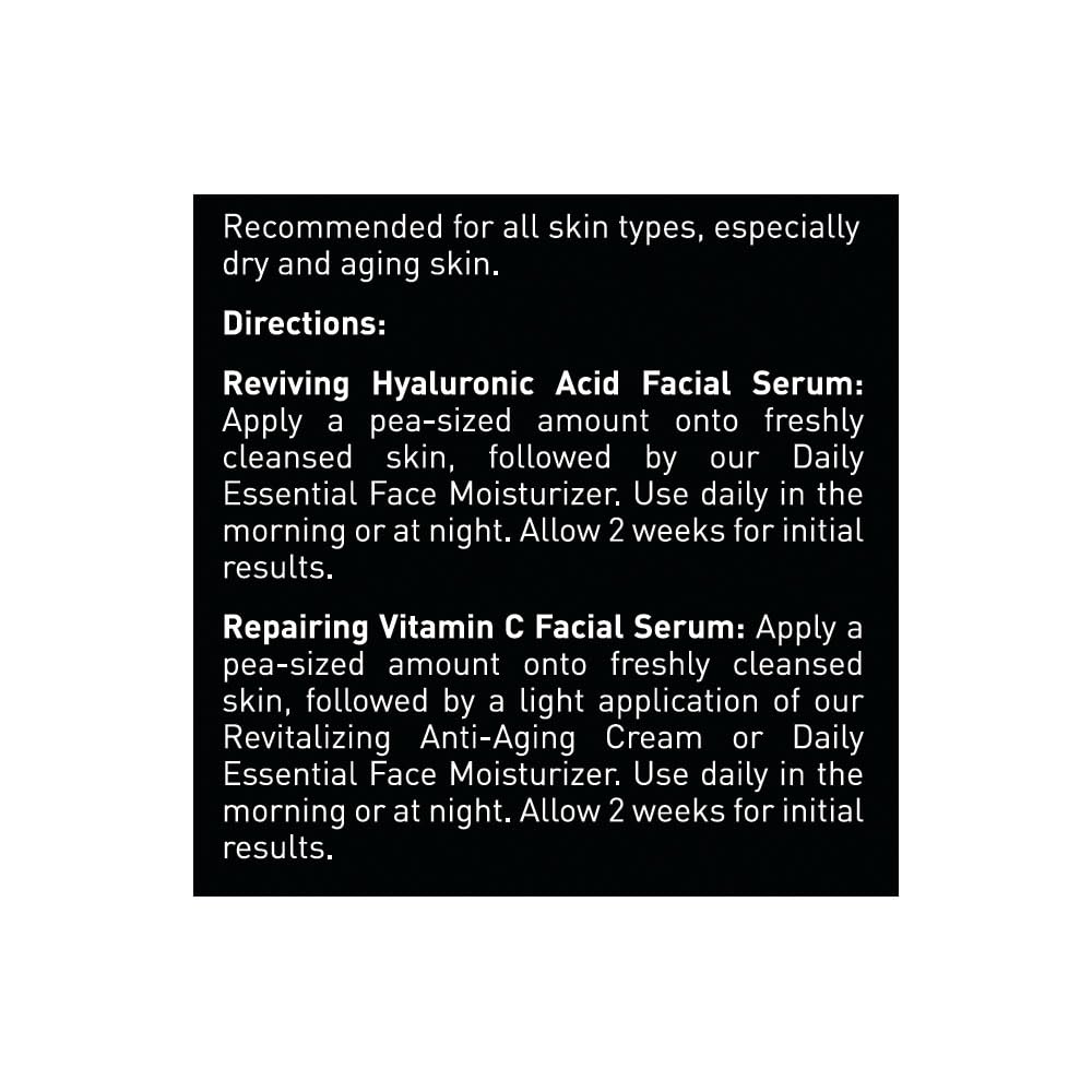 Brickell Men's Daily Anti-Aging Day and Night Serum Routine, All Natural and Organic, Unscented