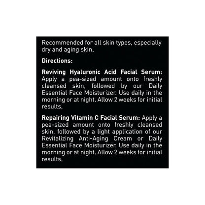Brickell Men's Daily Anti-Aging Day and Night Serum Routine, All Natural and Organic, Unscented