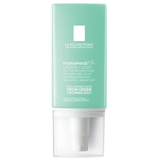 La Roche-Posay Hydraphase HA Light Face Moisturizer, Hyaluronic Acid Face Moisturizer with 72HR Hydration, Oil Free & Non-Comedogenic, 50 ML, 1.69 fl. oz.