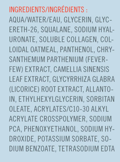 First Aid Beauty - Hydrating Serum with Hyaluronic Acid, Provides 24 Hours of Hydration, Lightweight Formula with Squalane & Colloidal Oatmeal, Safe for Sensitive Skin, 1.7 oz