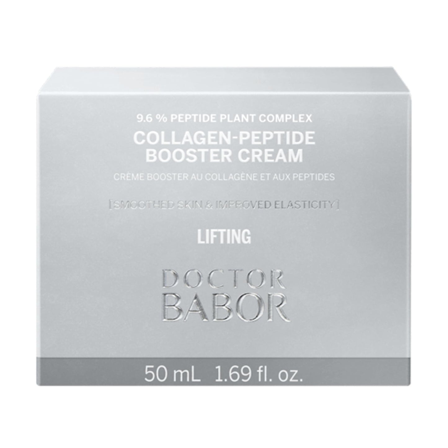 BABOR Collagen Peptide Booster Cream | Firming & Plumping Face Moisturizer | Visibly Reduces the Appearance of Wrinkles on Face & Neck, Hyaluronic Acid & Squalene | Day & Night Use | 1.69 oz