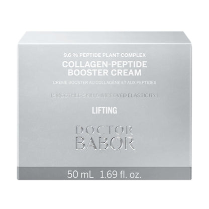 BABOR Collagen Peptide Booster Cream | Firming & Plumping Face Moisturizer | Visibly Reduces the Appearance of Wrinkles on Face & Neck, Hyaluronic Acid & Squalene | Day & Night Use | 1.69 oz