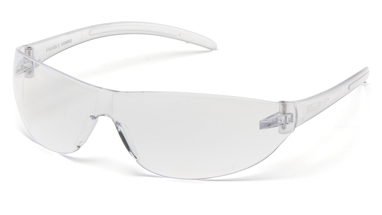Pyramex Alair Safety Eyewear Indoor/Outdoor Mirror Lens Indoor/Outdoor Mirror Frame ANSI Z87+