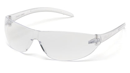 Pyramex Alair Safety Eyewear Indoor/Outdoor Mirror Lens Indoor/Outdoor Mirror Frame ANSI Z87+