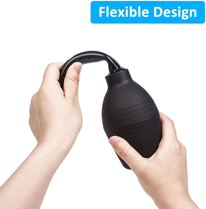 Clean and Healthy Anal Douche for Women,Shower Enema Bulb Cleaner Wash Flusher System for Women and Man 10 oz(2pcs)