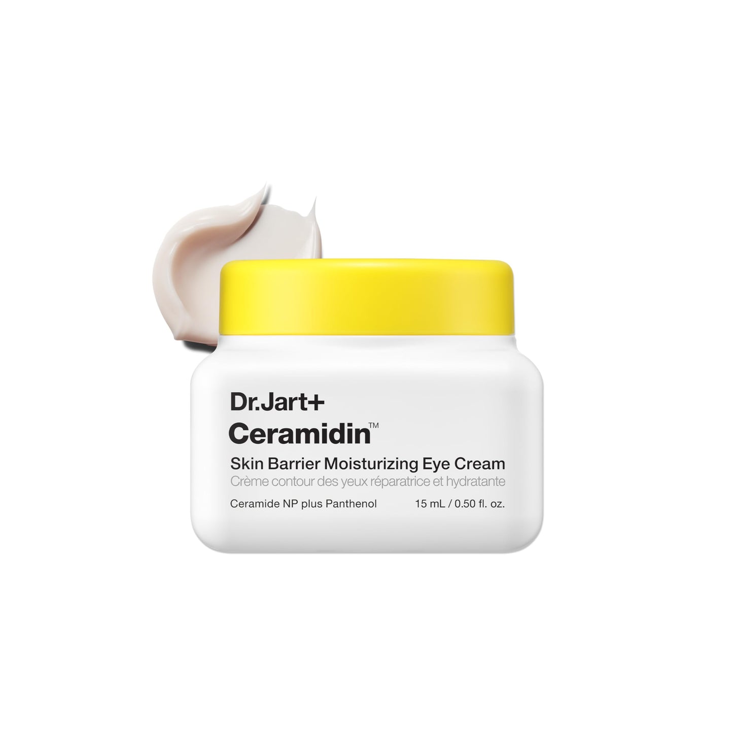 Dr.Jart+ Ceramidin Korean Under Eye Cream with Ceramides | Korean Skin Care, 0.5 Fl Oz