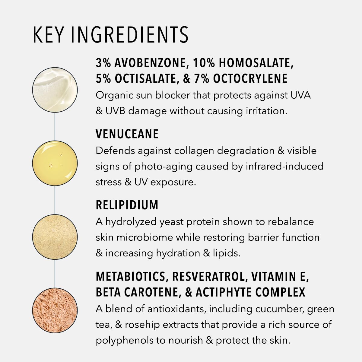 HydroPeptide Solar Defense Body SPF 30, Broad Spectrum, Water Resistant Sunscreen, Hydrates and Soothes, 6 Ounce