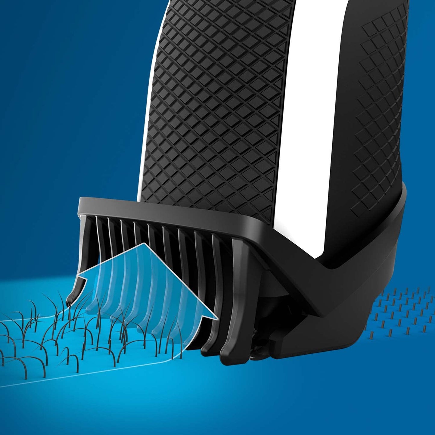 Philips BEARDTRIMMER Series 3000 BT3206/13 beard trimmer Black,Silver