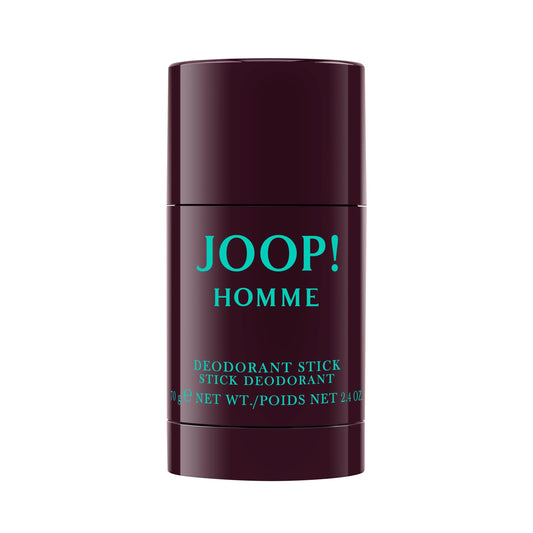 JOOP! Homme Men's Deodorant Stick – With Notes of With Cinnamon, Jasmine, Vanilla & Sandalwood – 2.4 fl oz