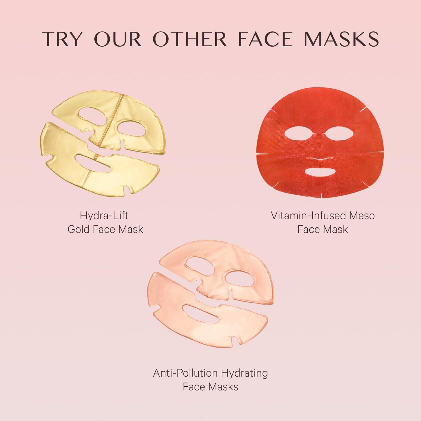 MZ SKIN Hydra-Lift Gold Face Mask - Niacinamide-Enhanced Hydrogel Treatment for Brightening Radiance, Restoring & Firmness, With Gold Nano Particles, Hyaluronic Acid, Vitamin C & Collagen